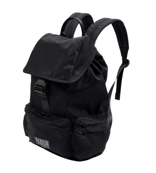 [MARITHÉ FRANÇOIS GIRBAUD] CLASSIC LOGO 3 POCKET BIG BACKPACK black