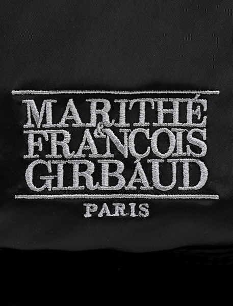 [MARITHÉ FRANÇOIS GIRBAUD] CLASSIC LOGO 3 POCKET BIG BACKPACK black