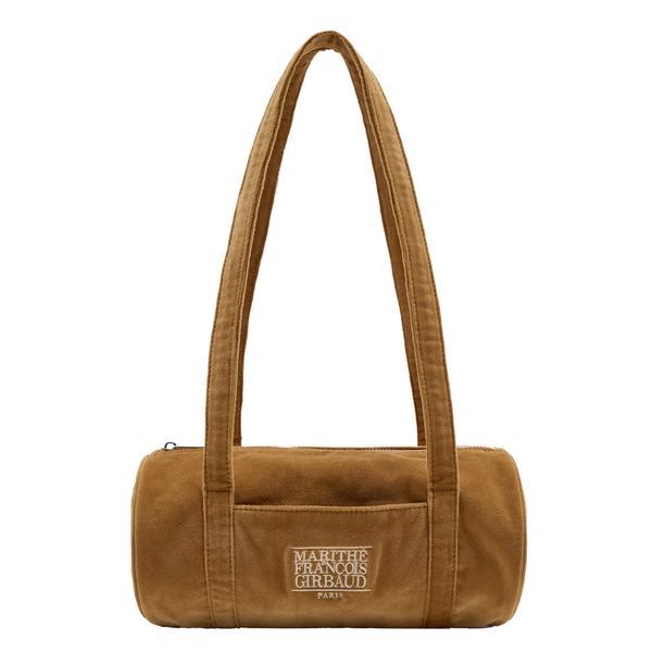 [MARITHÉ FRANÇOIS GIRBAUD] CLASSIC LOGO MINI DUFFLE BAG camel