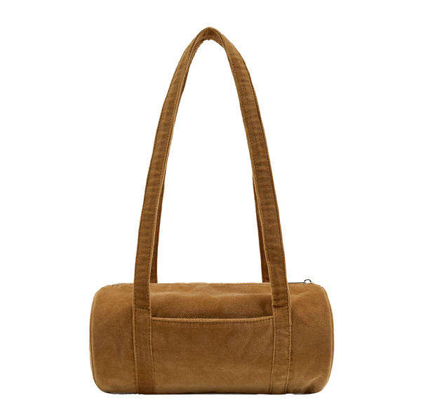 [MARITHÉ FRANÇOIS GIRBAUD] CLASSIC LOGO MINI DUFFLE BAG camel