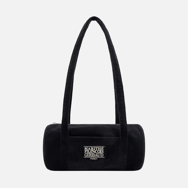 [MARITHÉ FRANÇOIS GIRBAUD] CLASSIC LOGO MINI DUFFLE BAG black