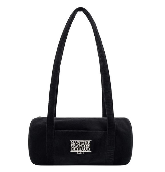 [MARITHÉ FRANÇOIS GIRBAUD] CLASSIC LOGO MINI DUFFLE BAG black