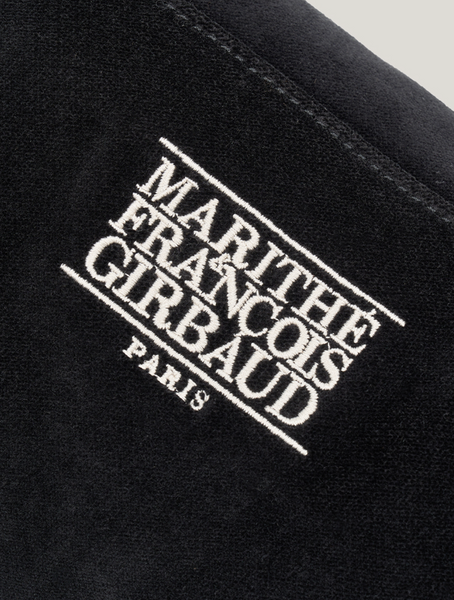 [MARITHÉ FRANÇOIS GIRBAUD] CLASSIC LOGO MINI DUFFLE BAG black