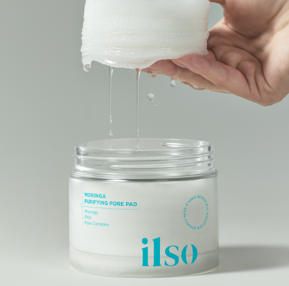 [ilso] Moringa Purifying Pore Pad 60P