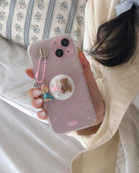 [WATERJEAN] Cosmic Dust Jelly Phone Case