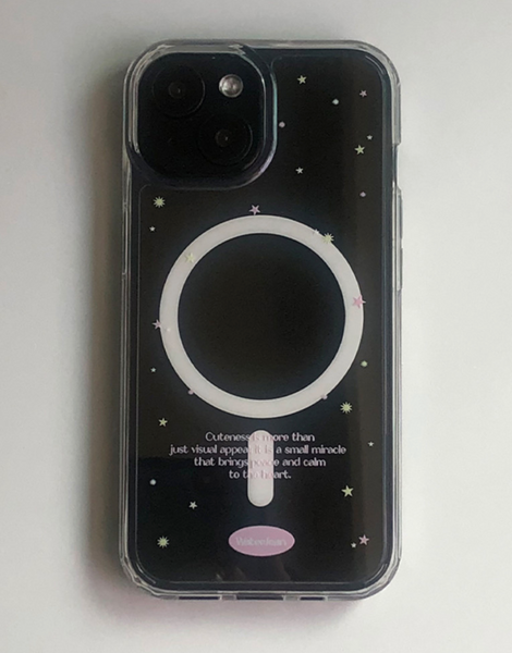 [WATERJEAN] Cosmic Dust Jelly Phone Case