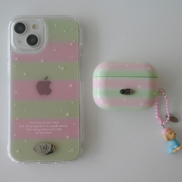 [WATERJEAN] Cosmic Dust (Pastel ver.) Jelly Case