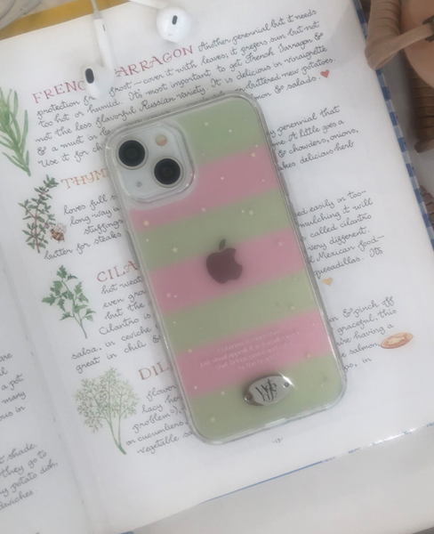 [WATERJEAN] Cosmic Dust (Pastel ver.) Jelly Case