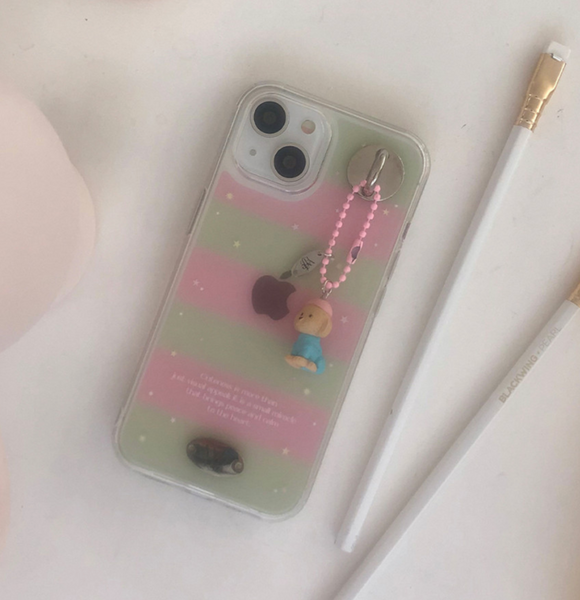 [WATERJEAN] Cosmic Dust (Pastel ver.) Jelly Case