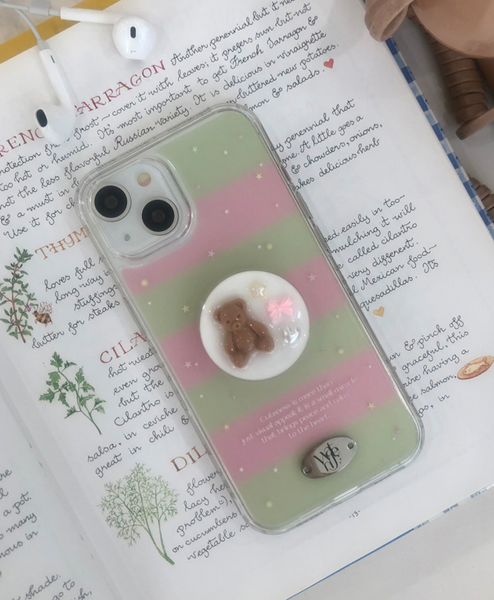 [WATERJEAN] Cosmic Dust (Pastel ver.) Jelly Case