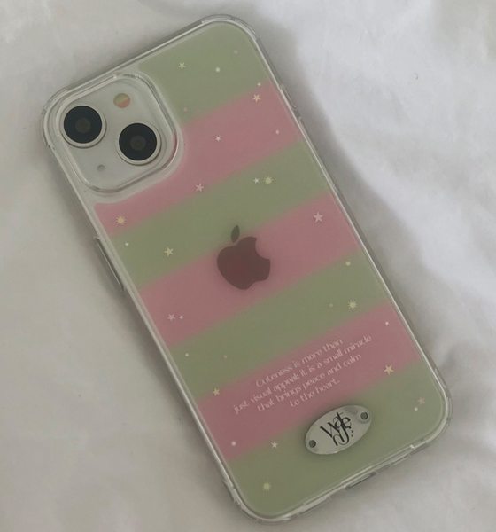 [WATERJEAN] Cosmic Dust (Pastel ver.) Jelly Case