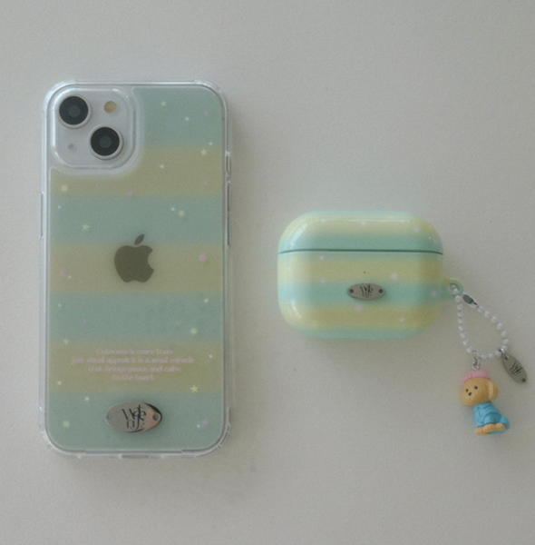 [WATERJEAN] Cosmic Dust (Pastel ver.) Jelly Case