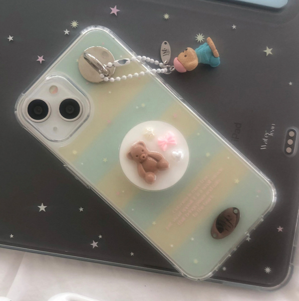 [WATERJEAN] Cosmic Dust (Pastel ver.) Jelly Case