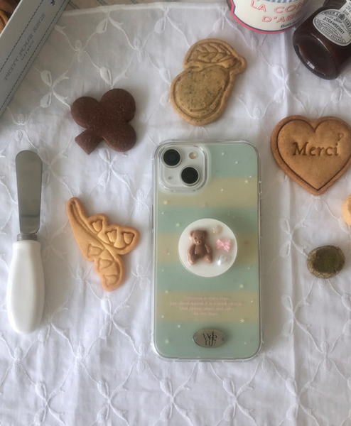 [WATERJEAN] Cosmic Dust (Pastel ver.) Jelly Case