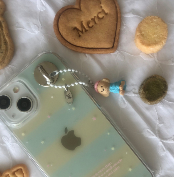 [WATERJEAN] Cosmic Dust (Pastel ver.) Jelly Case