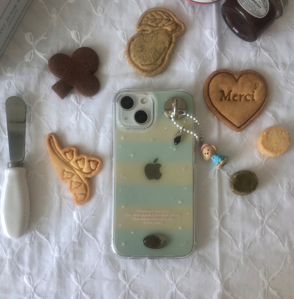 [WATERJEAN] Cosmic Dust (Pastel ver.) Jelly Case