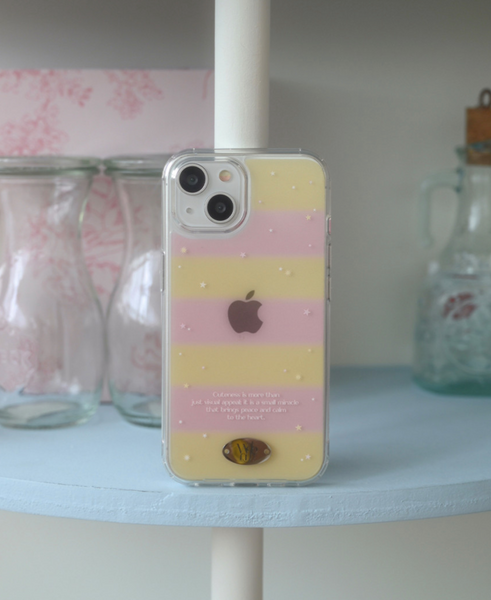 [WATERJEAN] Cosmic Dust (Pastel ver.) Jelly Case