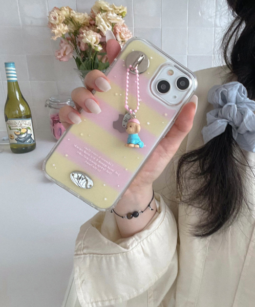 [WATERJEAN] Cosmic Dust (Pastel ver.) Jelly Case