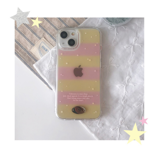 [WATERJEAN] Cosmic Dust (Pastel ver.) Jelly Case