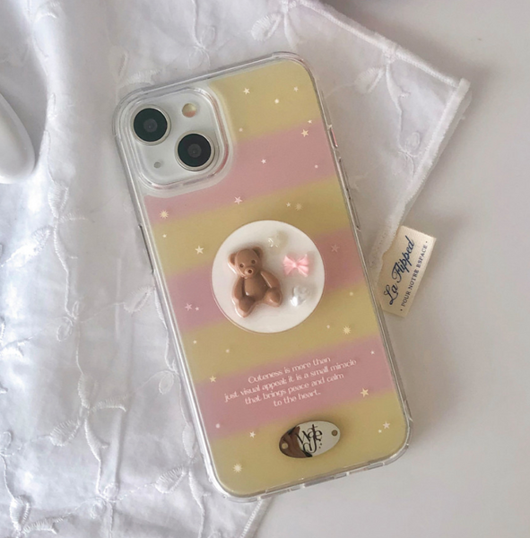 [WATERJEAN] Cosmic Dust (Pastel ver.) Jelly Case