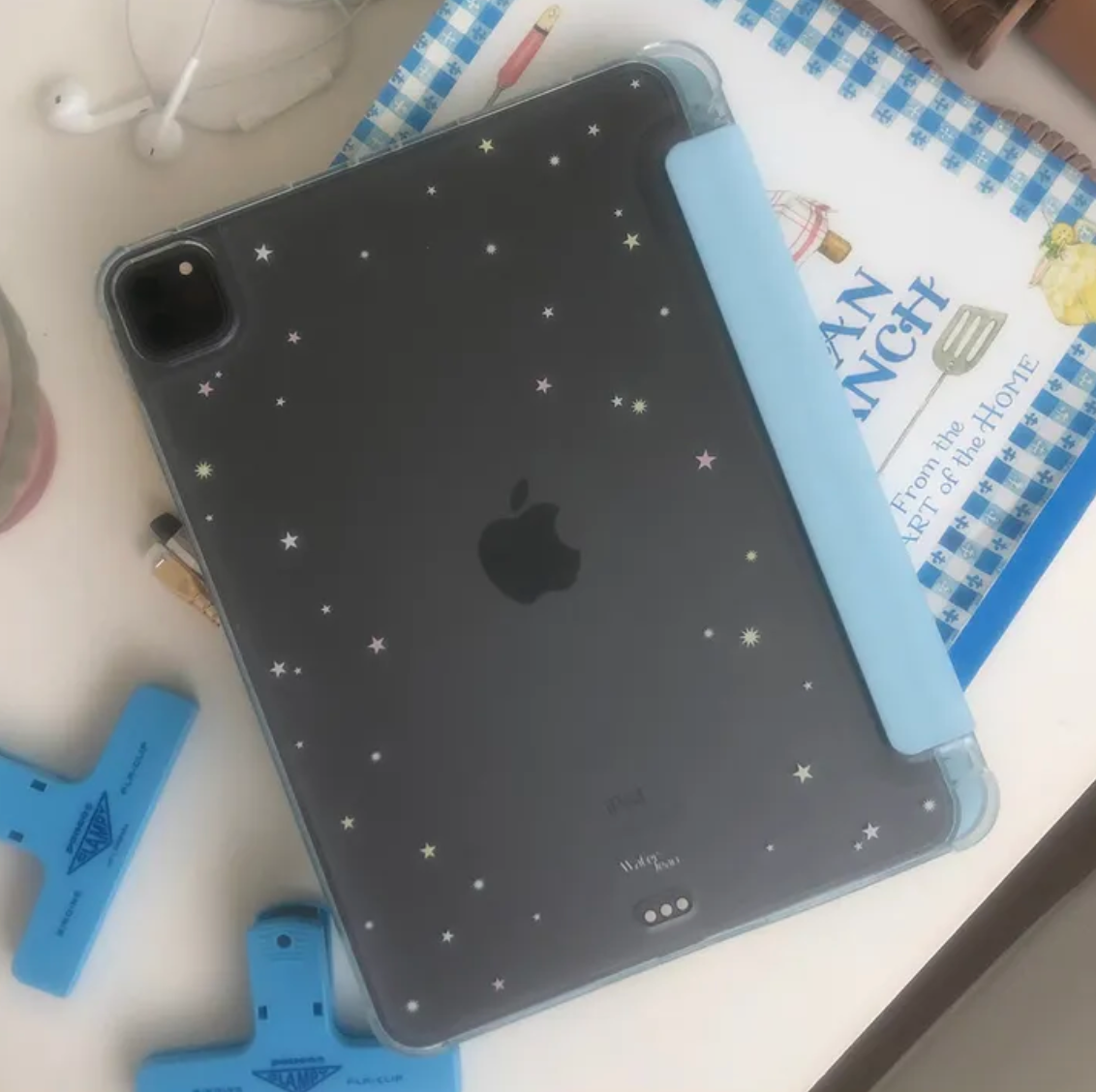 [WATERJEAN] Cosmic Dust Ipad Case