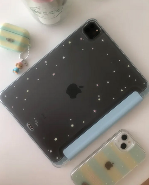 [WATERJEAN] Cosmic Dust Ipad Case