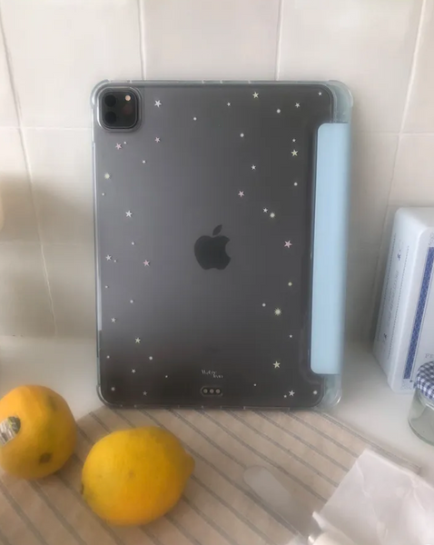 [WATERJEAN] Cosmic Dust Ipad Case