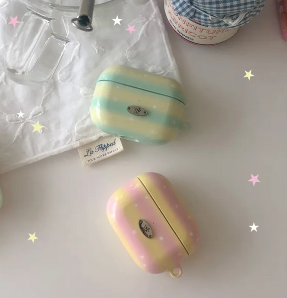 [WATERJEAN] Cosmic Dust Airpods Case