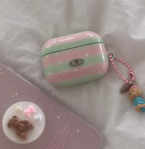 [WATERJEAN] Cosmic Dust Airpods Case