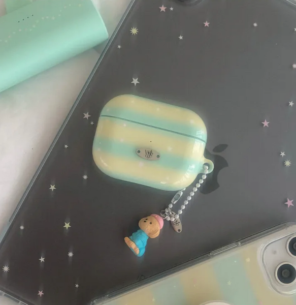 [WATERJEAN] Cosmic Dust Airpods Case