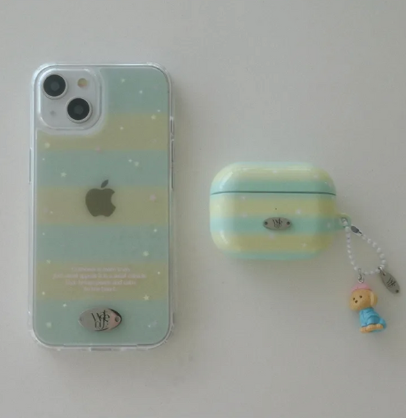 [WATERJEAN] Cosmic Dust Airpods Case