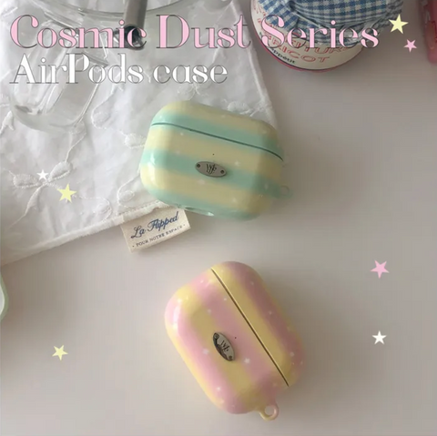 [WATERJEAN] Cosmic Dust Airpods Case