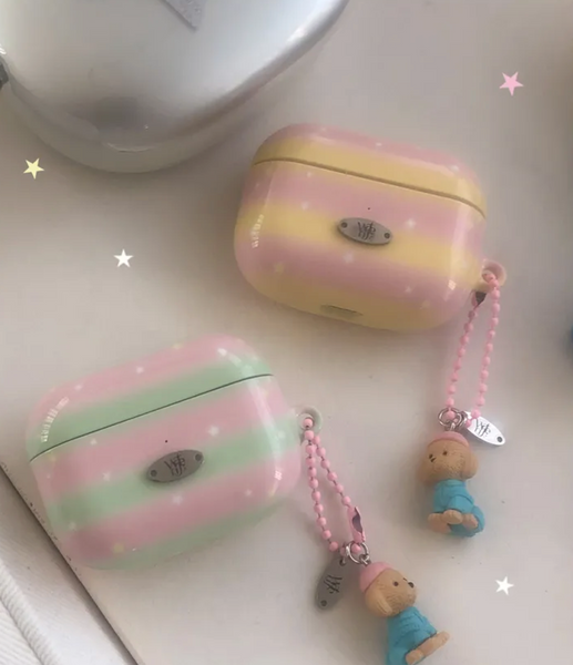 [WATERJEAN] Cosmic Dust Airpods Case