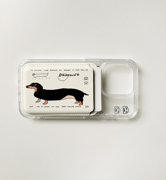 [3MONTHS] Dachshund MagSafe Phone Case