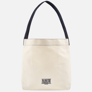 [MARITHÉ FRANÇOIS GIRBAUD] CLASSIC LOGO BUCKET BAG ivory