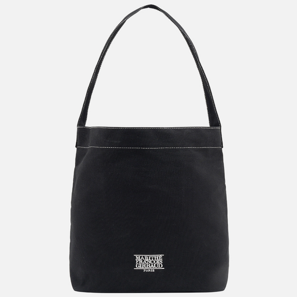 [MARITHÉ FRANÇOIS GIRBAUD] CLASSIC LOGO BUCKET BAG black