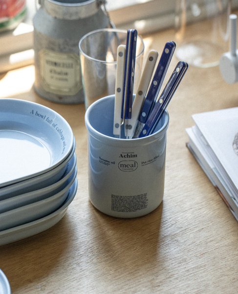 [momur] [weekend 9] Cutlery Container Sky Blue