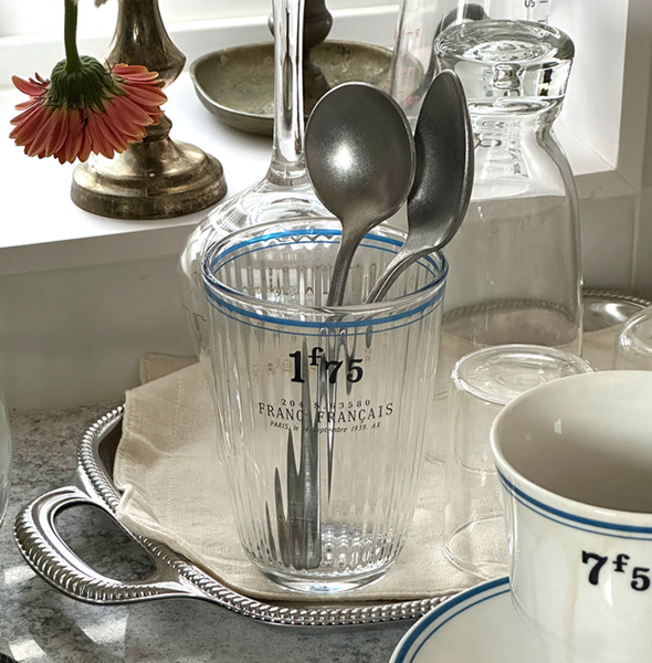 [April in May] A la Francaise Glass Cup 390ml