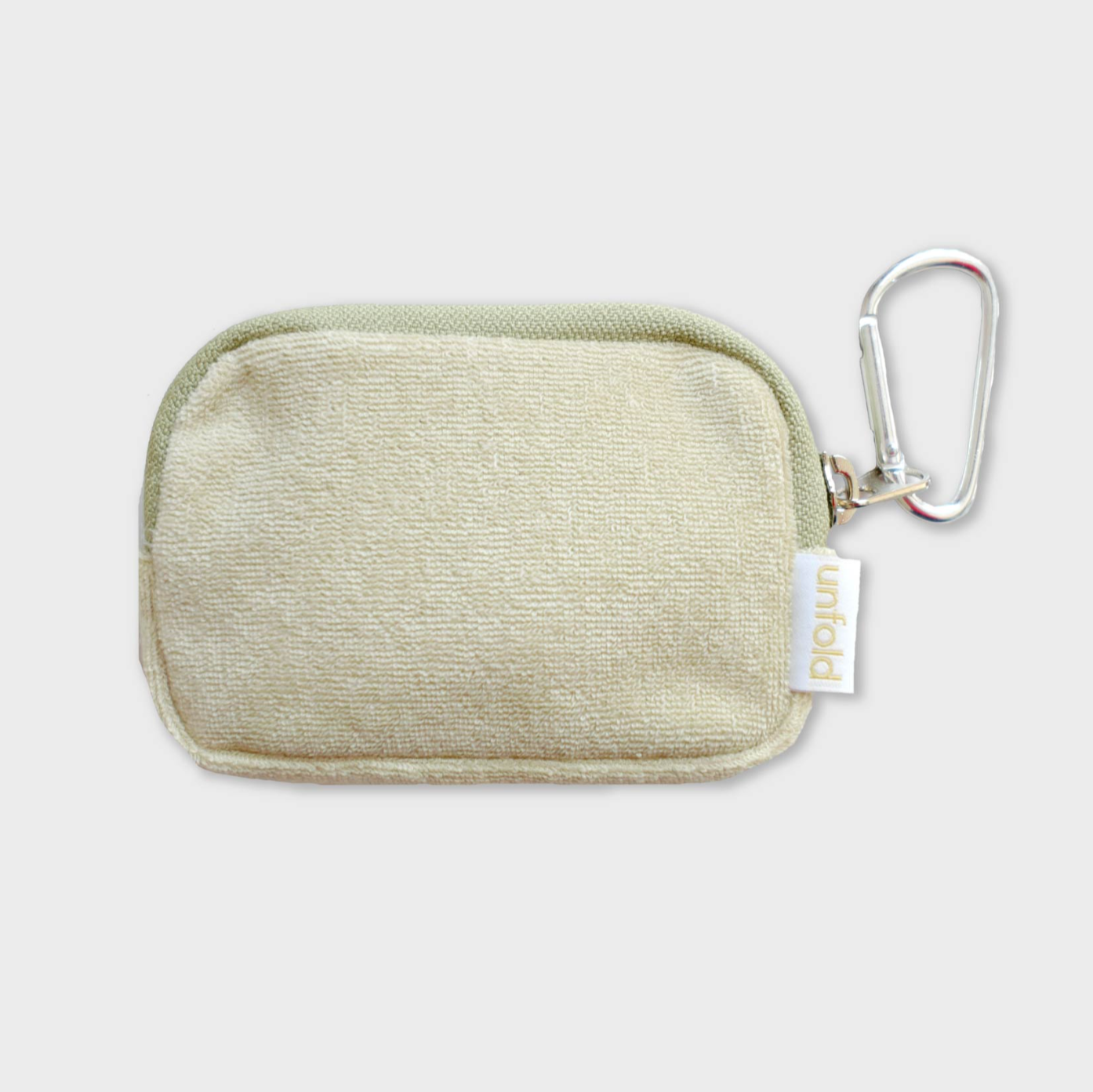 [unfold] Terry Card Case (Olive)