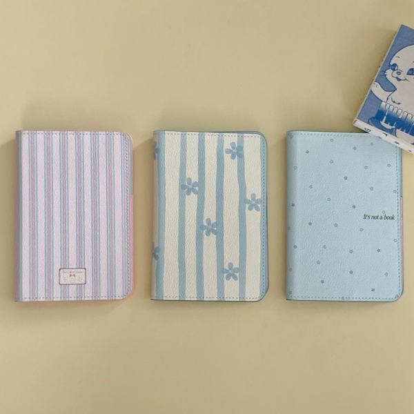 [OLIVET] Drawing Pattern Passport Holder