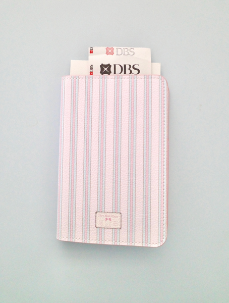 [OLIVET] Drawing Pattern Passport Holder