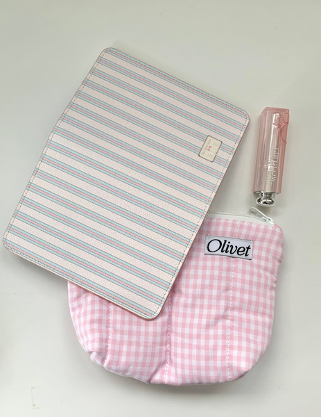 [OLIVET] Drawing Pattern Passport Holder