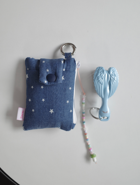 [OLIVET] Star Light Mini Keyring Pouch (PRE-ORDER)