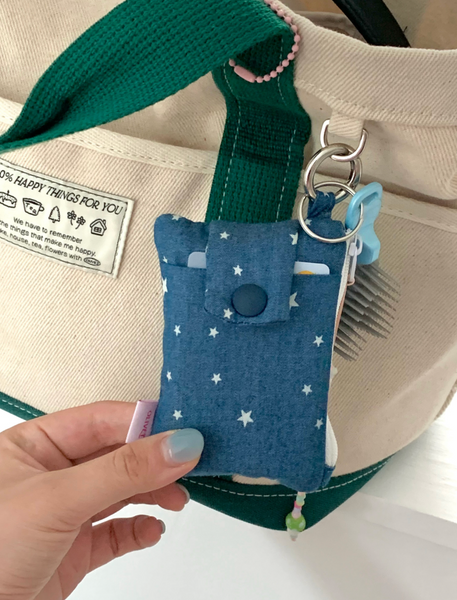 [OLIVET] Star Light Mini Keyring Pouch (PRE-ORDER)