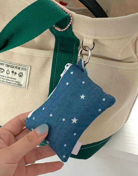 [OLIVET] Star Light Mini Keyring Pouch (PRE-ORDER)