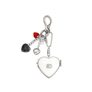 [STANDOIL] Heart Berry Keyring