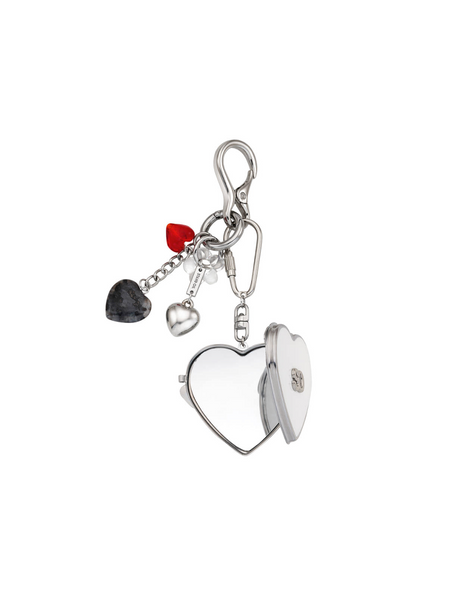 [STANDOIL] Heart Berry Keyring