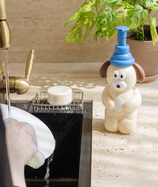 [Brunch Brother] Bunny & Puppy Dispenser 2P Set