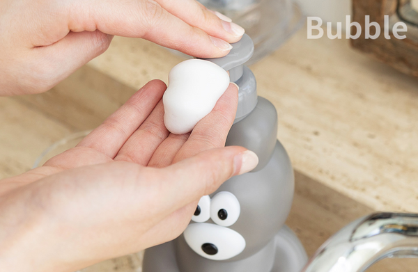 [Brunch Brother] Bunny & Puppy Dispenser 2P Set