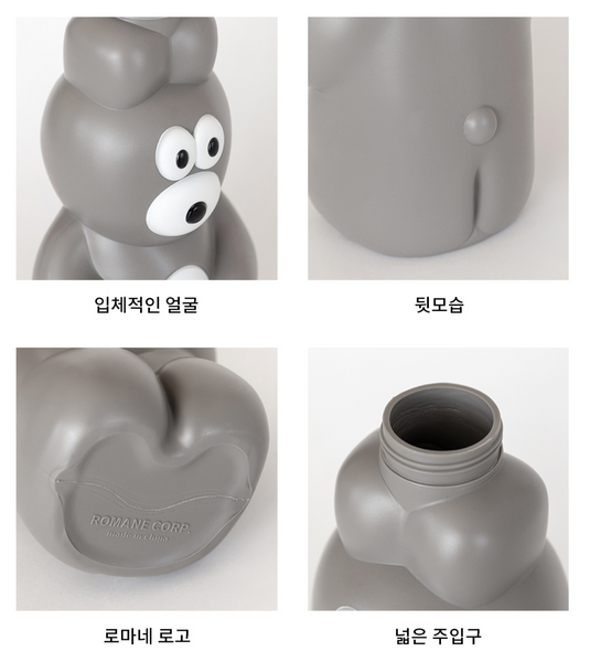 [Brunch Brother] Bunny & Puppy Dispenser 2P Set